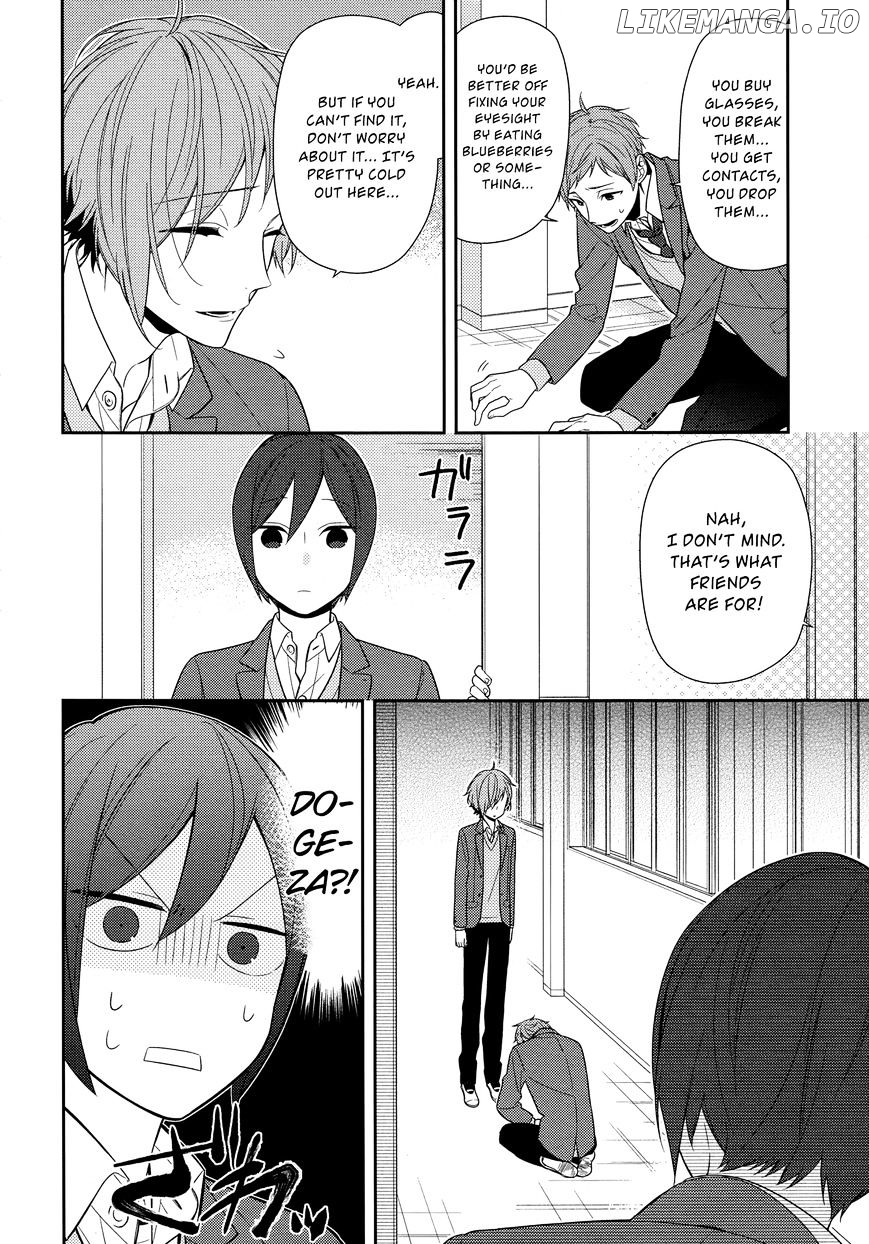 Horimiya, Chapter 66 image 02